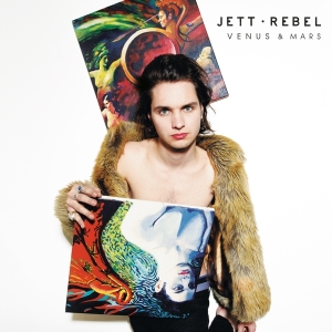 Jett Rebel - Venus & Mars in the group VINYL / Pop-Rock at Bengans Skivbutik AB (5507166)