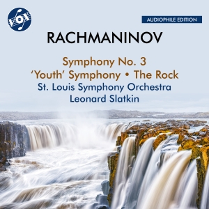 Rachmaninoff Sergei - Symphony No. 3 In A Minor, Op. 44 in the group OUR PICKS / Christmas gift tip CD at Bengans Skivbutik AB (5507173)