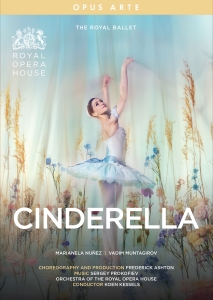 Prokofiev Sergei - Cinderella (Dvd) in the group Externt_Lager /  at Bengans Skivbutik AB (5507182)