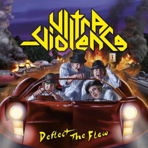 Ultra-Violence - Deflect The Flow in the group OUR PICKS / Christmas gift tip CD at Bengans Skivbutik AB (5507294)