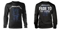 Metallica - L/S Fade To Black (Xl) in the group MERCHANDISE / T-shirt / Hårdrock at Bengans Skivbutik AB (5507712)