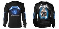 Metallica - L/S Ride The Lightning (Xl) in the group MERCHANDISE / T-shirt / Hårdrock at Bengans Skivbutik AB (5507729)