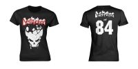 Destruction - T/S Est 84 Girlie (Xxl) in the group MERCHANDISE / T-shirt / Hårdrock at Bengans Skivbutik AB (5507733)