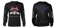 Metallica - L/S Master Of Puppets (S) in the group MERCHANDISE / T-shirt / Hårdrock at Bengans Skivbutik AB (5507768)