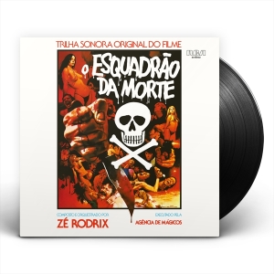 Ze Rodrix E A Agencia De Magicos - O Esquadrao Da Morte in the group VINYL / Film-Musikal,RnB-Soul at Bengans Skivbutik AB (5507819)