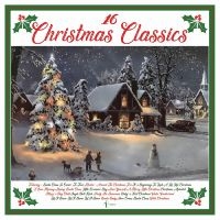 Various Artists - 16 Christmas Classics in the group VINYL / Pop-Rock at Bengans Skivbutik AB (5507876)