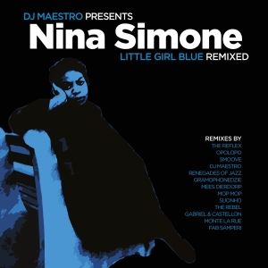Nina Simone - Little Girl Blue Remixed in the group VINYL / Pop-Rock at Bengans Skivbutik AB (5508146)