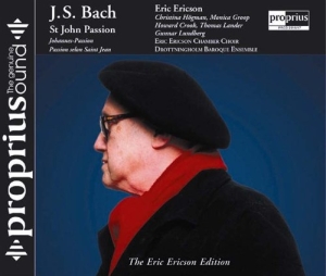 Bach Johann Sebastian - St John Passion in the group OUR PICKS / Christmas gift tip CD at Bengans Skivbutik AB (5508239)