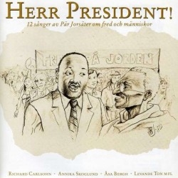 Levande Ton - Herr President in the group OUR PICKS / Christmas gift tip CD at Bengans Skivbutik AB (5508240)