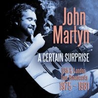 Martyn John - A Certain Surprise in the group OUR PICKS / Christmas gift tip CD at Bengans Skivbutik AB (5508308)