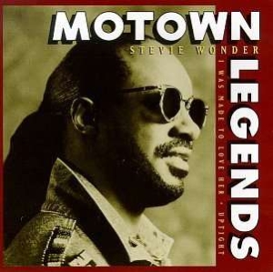 Stevie Wonder - Motown Legends in the group Minishops / Stevie Wonder at Bengans Skivbutik AB (5508447)