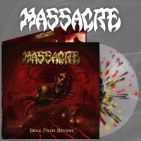 Massacre - Back From Beyond (Splatter Vinyl Lp in the group OUR PICKS /  Christmas gift tip Vinyl at Bengans Skivbutik AB (5508475)