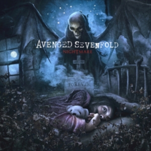 Avenged Sevenfold - Nightmare in the group OTHER / Aug3300 at Bengans Skivbutik AB (5508518)