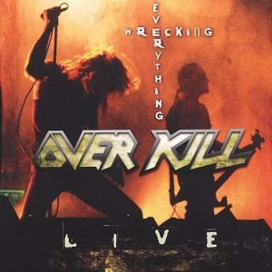 Overkill - Wrecking Everything-Live in the group CD / Pop-Rock at Bengans Skivbutik AB (5508677)