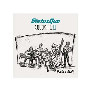 Status Quo - Acoustic Ii in the group OUR PICKS / Christmas gift tip CD at Bengans Skivbutik AB (5508680)