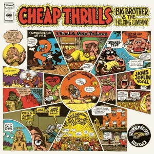 Big Brother & The Holding Comp - Cheap Thrills in the group OUR PICKS / Most popular vinyl classics at Bengans Skivbutik AB (5508815)