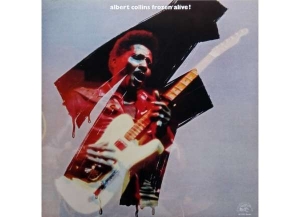 Albert Collins - Frozen Alive! in the group VINYL / Blues,Pop-Rock at Bengans Skivbutik AB (5508821)