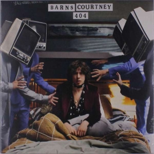 Barns Courtney - 404 (Burgundy Vinyl) in the group VINYL / Pop-Rock at Bengans Skivbutik AB (5508846)