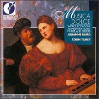 Monteverdi/Caccini/Rossi - Musica Dolce in the group OUR PICKS / Christmas gift tip CD at Bengans Skivbutik AB (5509042)