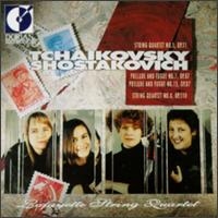 Tschaikowsky/Schostakowitsch - String Quartet No 1 in the group OUR PICKS / Christmas gift tip CD at Bengans Skivbutik AB (5509043)