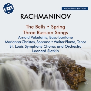 Rachmaninoff Sergei - The Bells, Op. 35 Spring, Op. 20 in the group OUR PICKS / Christmas gift tip CD at Bengans Skivbutik AB (5509050)