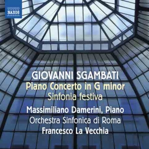 Sgambati Giovanni - Sinfonia Festiva (Ouverture De Fete in the group OUR PICKS / Christmas gift tip CD at Bengans Skivbutik AB (5509051)