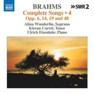 Brahms Johannes - Sechs Gesange, Op. 6 Acht Lieder U in the group OUR PICKS / Christmas gift tip CD at Bengans Skivbutik AB (5509055)