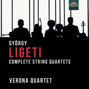 Ligeti Gyorgy - Complete String Quartets in the group OUR PICKS / Christmas gift tip CD at Bengans Skivbutik AB (5509078)