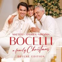 Andrea Bocelli Matteo Bocelli Vir - A Family Christmas (Deluxe Edition) in the group OUR PICKS / Christmas music on Vinyl & CD at Bengans Skivbutik AB (5509102)