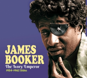 James Booker - Ivory Emperor 1954-1962 Sides in the group CD / Blues at Bengans Skivbutik AB (5509178)