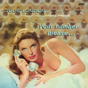 Julie London - Your Number, Please... in the group VINYL / Jazz at Bengans Skivbutik AB (5509271)