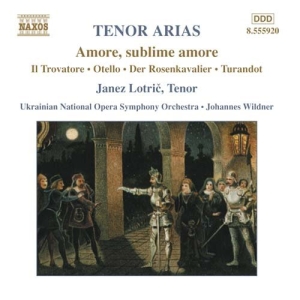 Various - Tenor Arias in the group Externt_Lager /  at Bengans Skivbutik AB (550940)