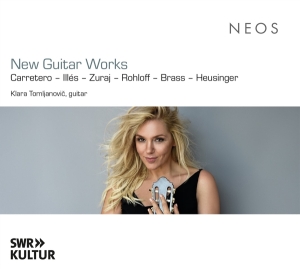 Klara Tomljanovic - New Guitar Works in the group CD / Klassiskt at Bengans Skivbutik AB (5509428)