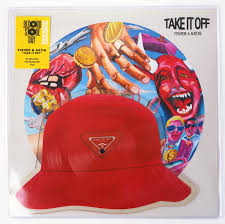 Fisher & Aatig - Take It Off (Red Bucket Hat Shaped) in the group OTHER / -Start RSD at Bengans Skivbutik AB (5509564)