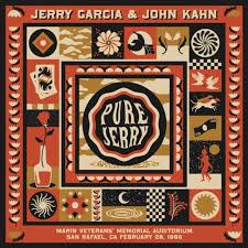 Garcia Jerry & John Kahn - Pure Jerry: Marin Veterans Memorial  in the group VINYL / Pop-Rock at Bengans Skivbutik AB (5509567)