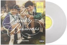 Jonas Brothers - Family Business (Clear Vinyl/2Lp) (Rsd) in the group OTHER / -Start RSD at Bengans Skivbutik AB (5509583)