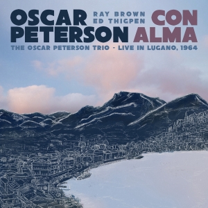 Oscar Peterson Trio - Con Alma - Live In Lugano, 1964 in the group VINYL / Jazz,Pop-Rock at Bengans Skivbutik AB (5509610)