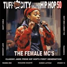 Various Artists- Tuff City  - Salutes Hip Hop 50: The Female Mc's in the group OTHER / -Start RSD at Bengans Skivbutik AB (5509657)