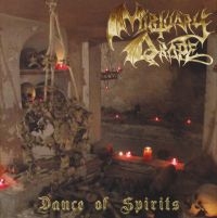 Mortuary Drape / Necromass - Dance Of Spirits/Ordo Equilibrium N in the group OUR PICKS /  Christmas gift tip Vinyl at Bengans Skivbutik AB (5509687)