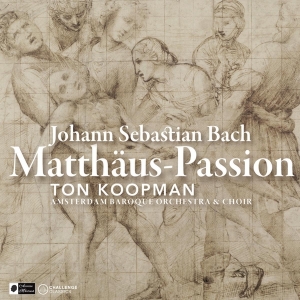 Amsterdam Baroque Orchestra - Bach Matthaus Passion in the group CD at Bengans Skivbutik AB (5509827)