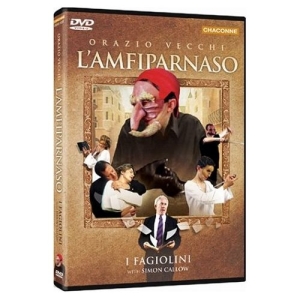 Vecchi - L'amfiparnaso in the group OTHER / Music-DVD & Bluray at Bengans Skivbutik AB (5509849)