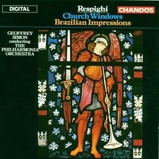 Respighi - Church Windows in the group OUR PICKS / Christmas gift tip CD at Bengans Skivbutik AB (5509851)