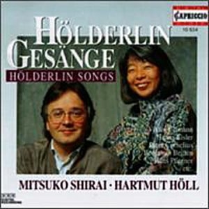 Various - Hölderlin Songs in the group CD / Klassiskt at Bengans Skivbutik AB (5509858)