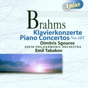 Brahms Johannes - Piano Concerto 1 & 2 in the group OUR PICKS / Christmas gift tip CD at Bengans Skivbutik AB (5509861)