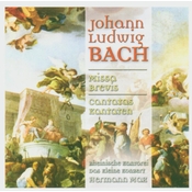 Bach Johann Ludwig - Missa Brevis in the group OUR PICKS / Christmas gift tip CD at Bengans Skivbutik AB (5509867)