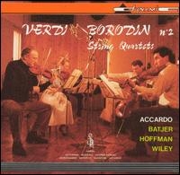 Verdi / Borodin - String Quartets in the group OUR PICKS / Christmas gift tip CD at Bengans Skivbutik AB (5509889)