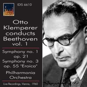 Beethoven - Symphonies Nos 1 & 3 in the group CD / Klassiskt at Bengans Skivbutik AB (5509897)