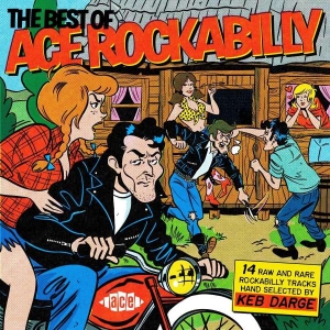 Various Artists - The Best Of Ace Rockabilly Presente in the group OUR PICKS /  Christmas gift tip Vinyl at Bengans Skivbutik AB (5509902)