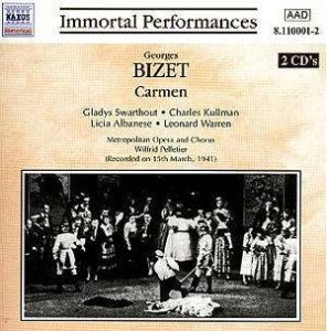 Bizet Georges - Bizet:Carmen in the group OUR PICKS / Christmas gift tip CD at Bengans Skivbutik AB (5510025)