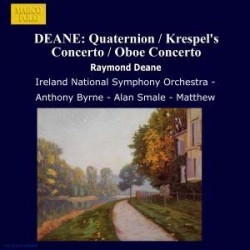 Raymond Deane - Deane: Quaternion / Krespel´S Conce in the group CD / Klassiskt at Bengans Skivbutik AB (5510037)